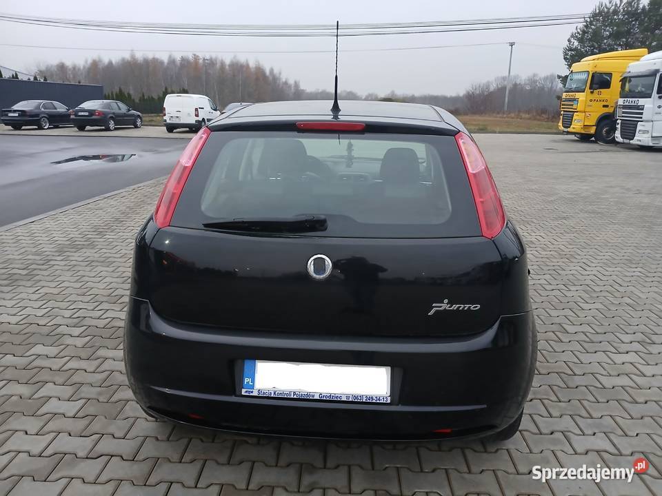 Fiat Grande Punto 2007 14GAZ Okazja Manualna Przeworsk