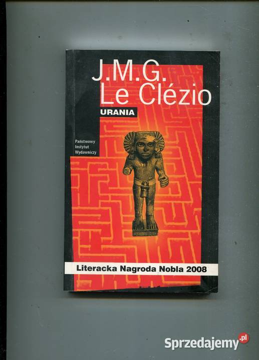 Urania JMG Le Clezio Szczecin