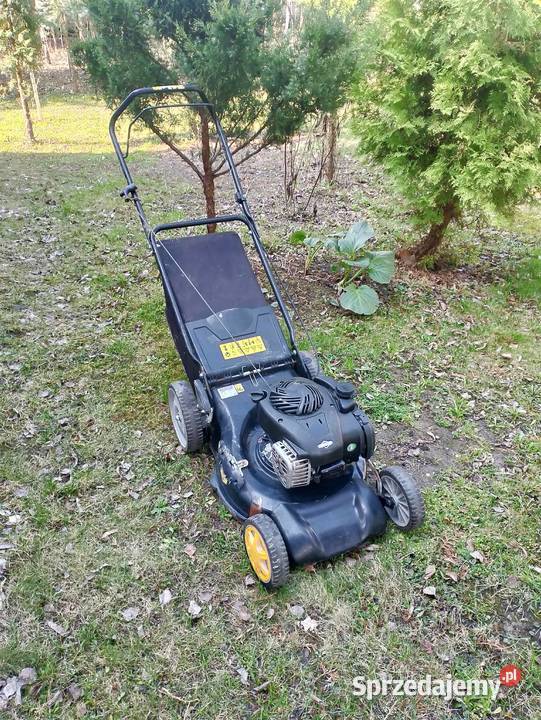 Kosiarka spalinowa z bocznym wyrzutem Sokołów Podlaski