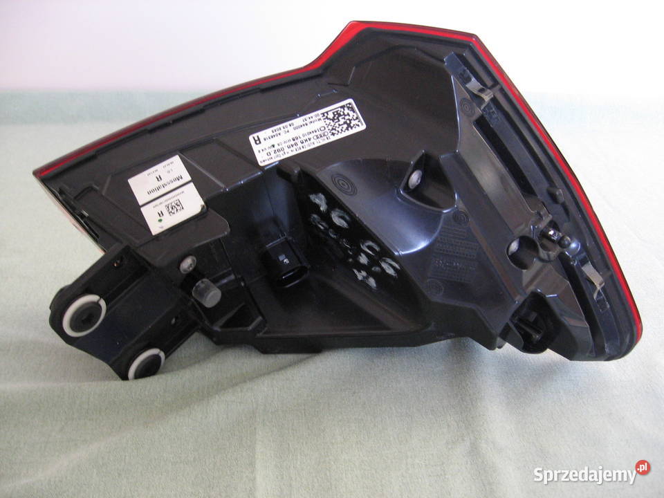 4K5945092D Audi A6 C8 Lampa tylna prawa prawe Lampy tylne