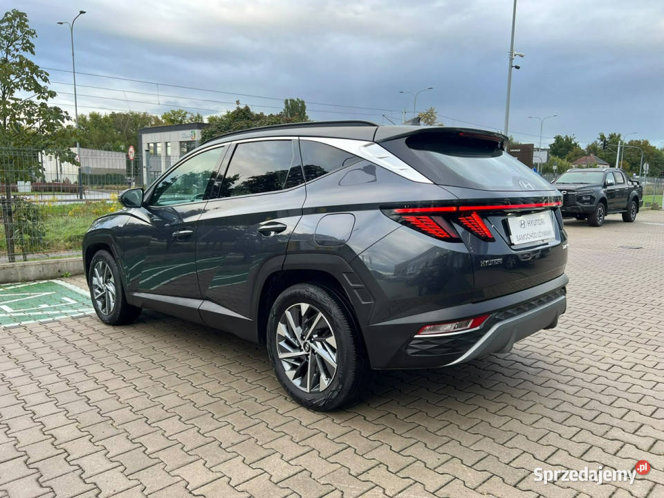 Hyundai Tucson 16TGDI 48V 150 7DCT SMART LED Car Piotrków Trybunalski sprzedam
