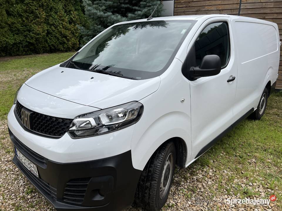 Fiat Scudo Professional L3H1 20 diesel 2023 diesel Fiat Gliwice sprzedam