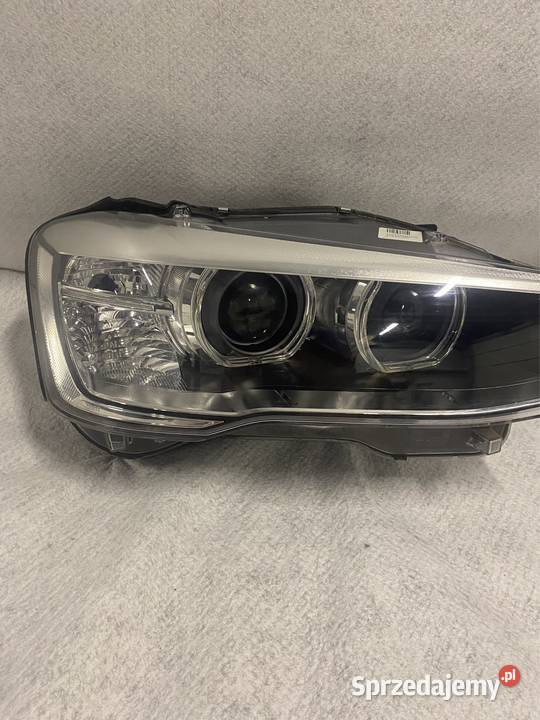 Lampa prawa BMW X3 F25 lift BiXenon
