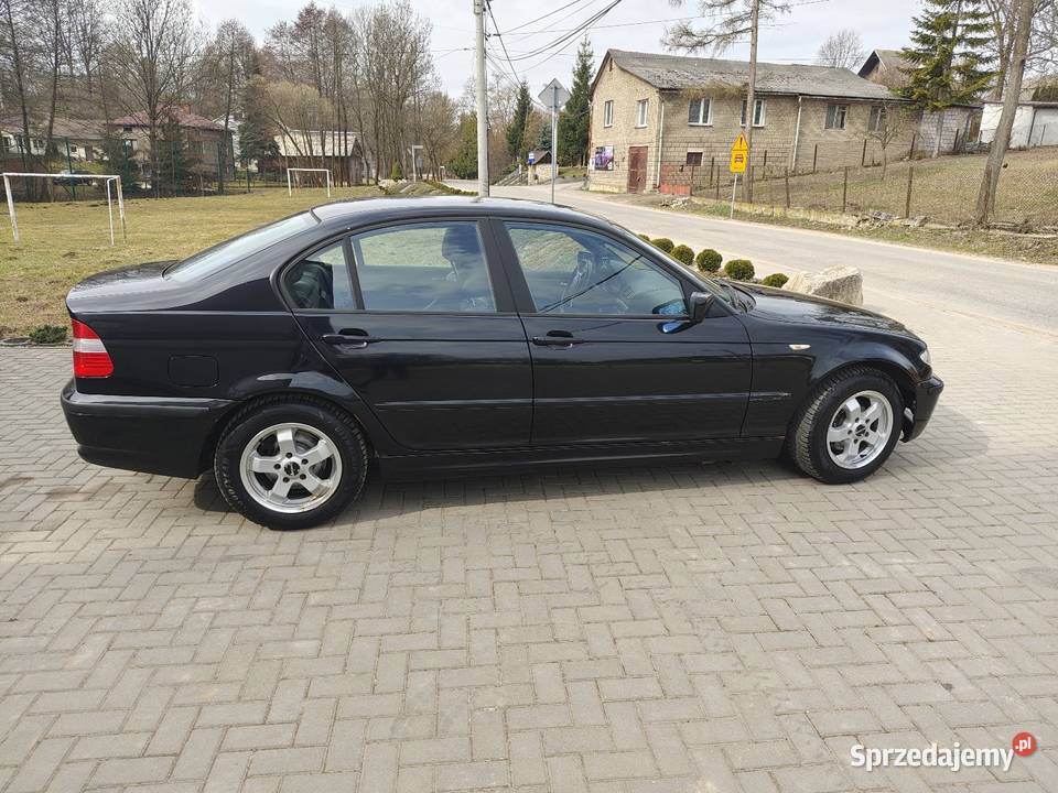 BMW E46 19 143 1 właściciel Wolbrom sprzedam