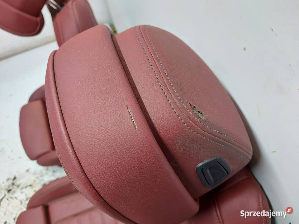 BMW G23 G22 M440i Cabrio Fotel przód lewy prawy