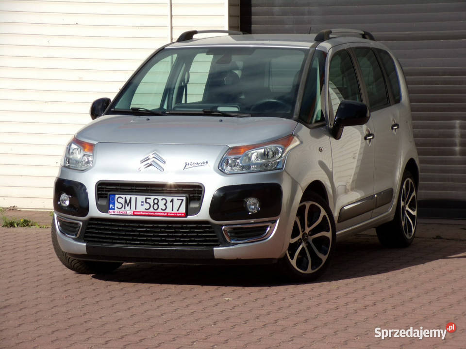 Citroen C3 Picasso KlimatronicGwarancja 16 120 Mikołów