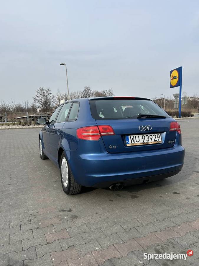 Audi A3 Sportback Warszawa