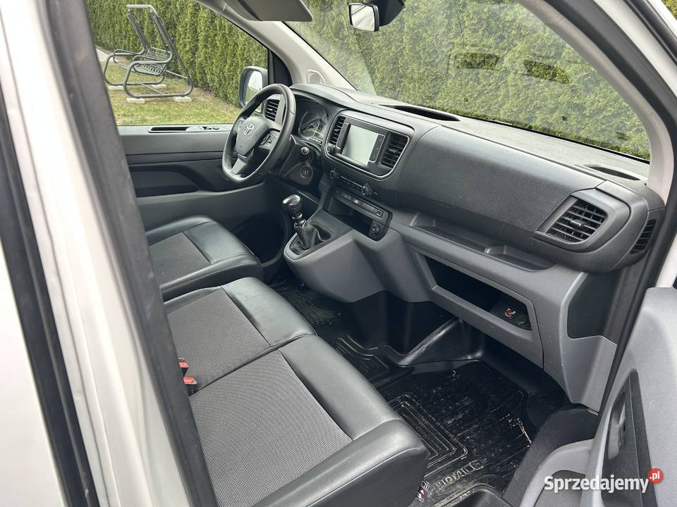 ProAce L2H1 Webasto Bogata Wersja Klima Navi 167000km mazowieckie Białobrzegi sprzedam