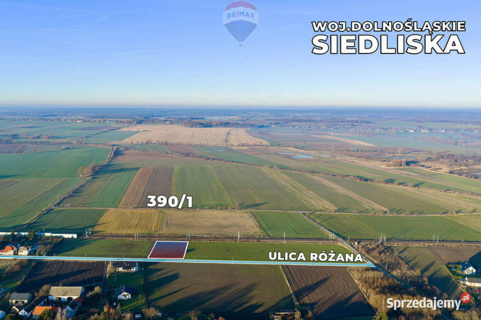 Działka 2500 m możliwość zabudowy mieszkaniowej Sprzedaż Siedliska