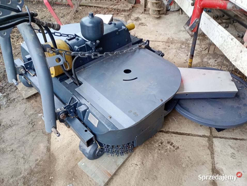 Kosiarka sadownicza humus mulczer Zetor Rajbrot