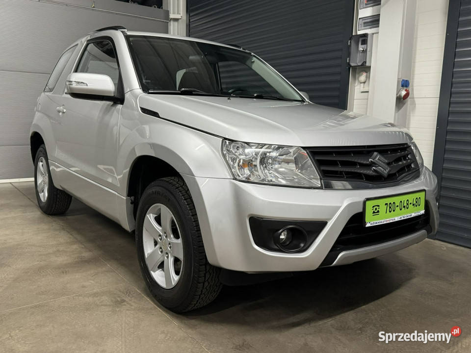 Suzuki Grand Vitara 120tyśkm salon bezwypadkowa elektryczne lusterka Chechło
