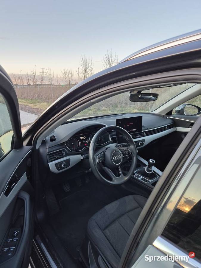 Audi A4 b9 lift 20tfsi niski przebieg Leszno