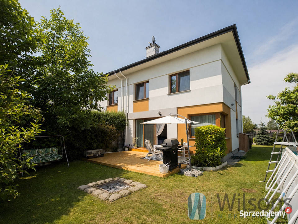 sprzedaży domu bliźniaka Łomianki Kościelna 10432zł/m2