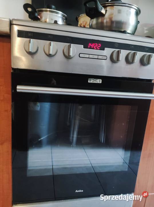 Kuchenka gazowa elektryczna firmy beko Kuchenki i piekarniki Bielsko-Biała