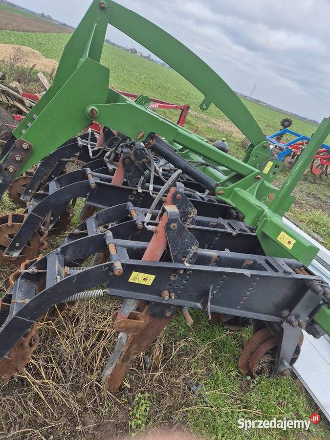 Agregat do uprawy bezorkowej strip till Grabówka