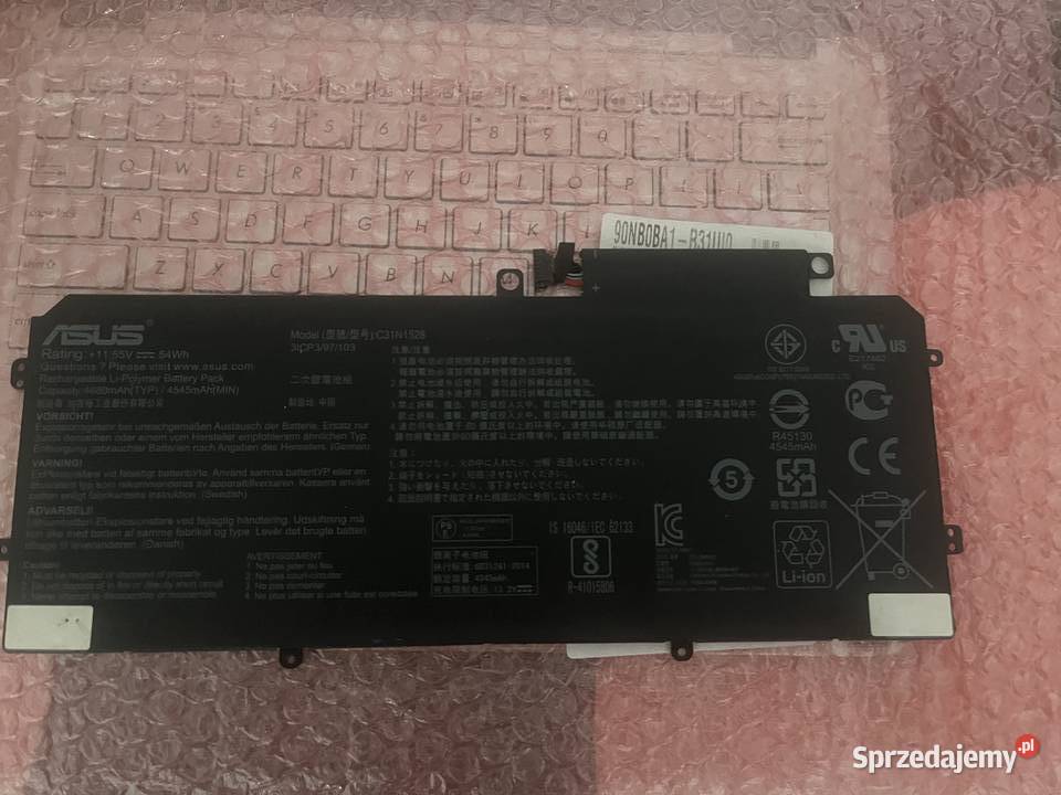 asus ux360 klawiatura bateria tautchpad części