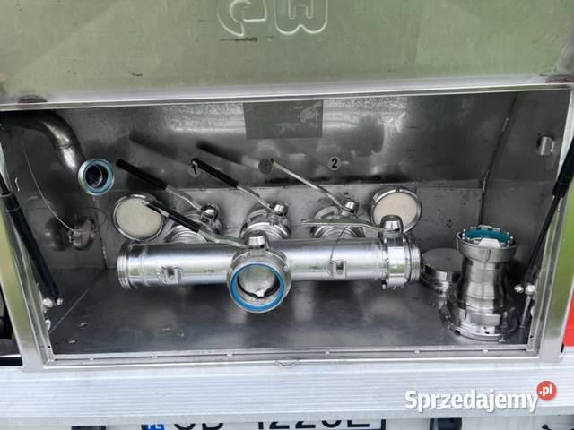 Spożywcza pompa grzanie ATP WYNAJEM