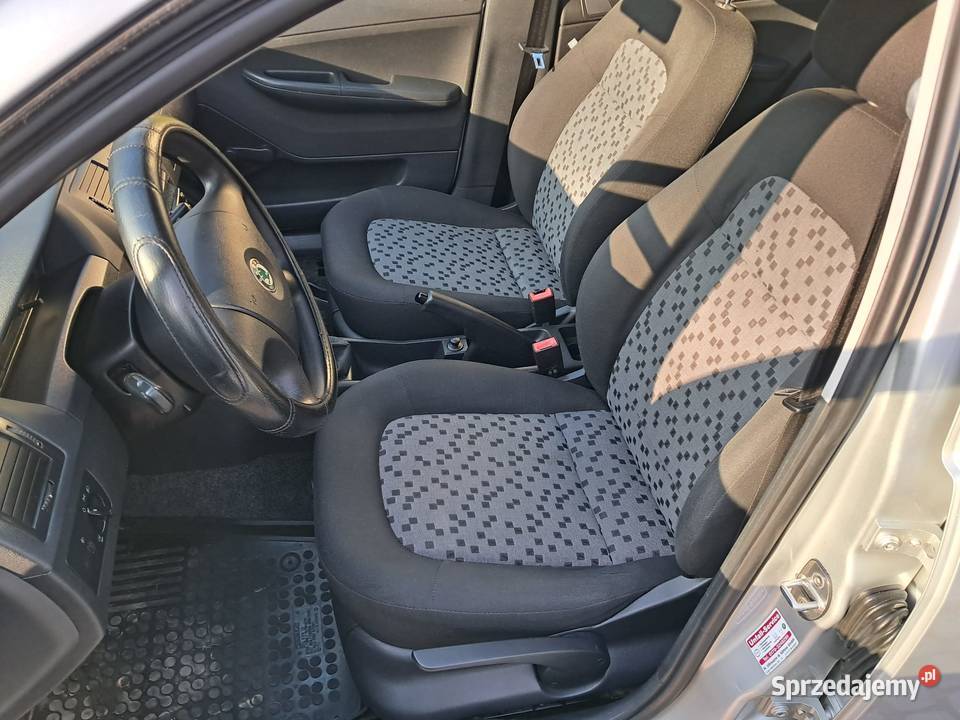 Skoda Fabia 2007r 14 16V Benzyna Klima Jasło sprzedam