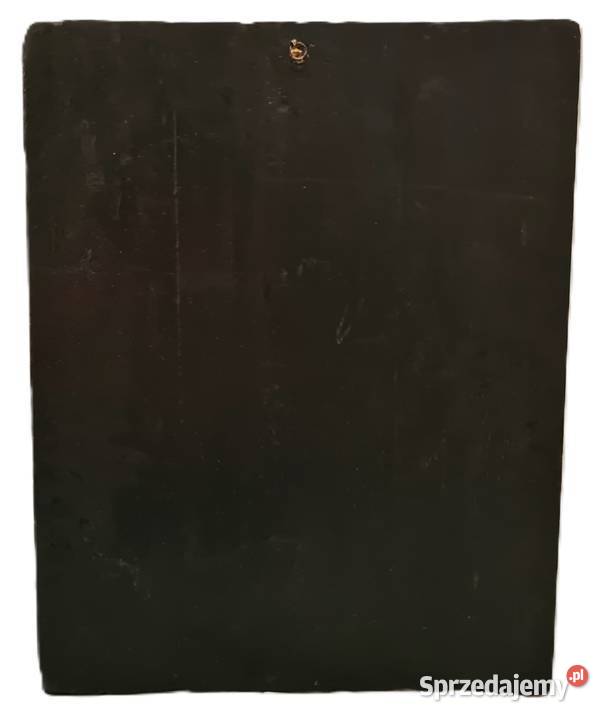 Ikona Prazdniki dodatkowe sceny XIX wiek 0345 mazowieckie