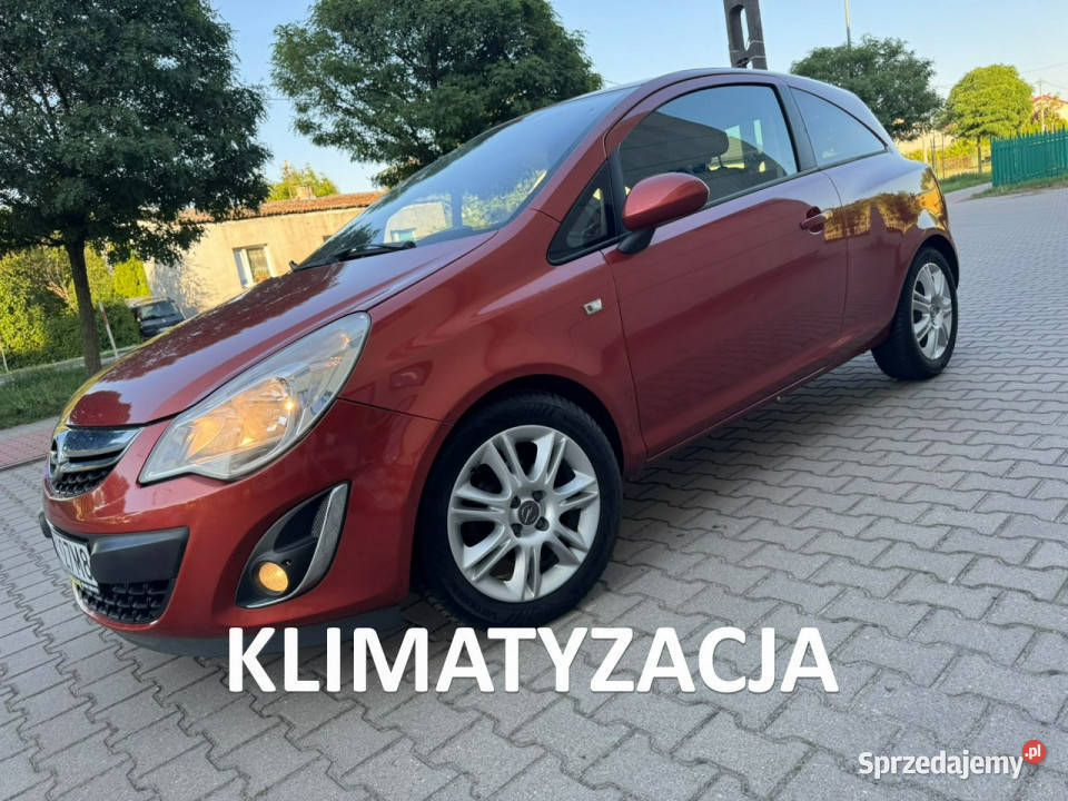 Opel Corsa Opel Corsa D 14B 2012 Klimatyzacja Sokołów Podlaski