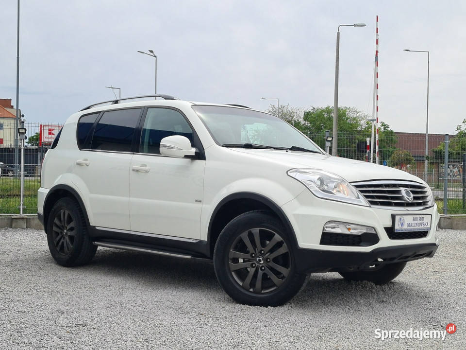 SsangYong Rexton 4x4 7Osób Navi PDC Kamera Skóra Wągrowiec