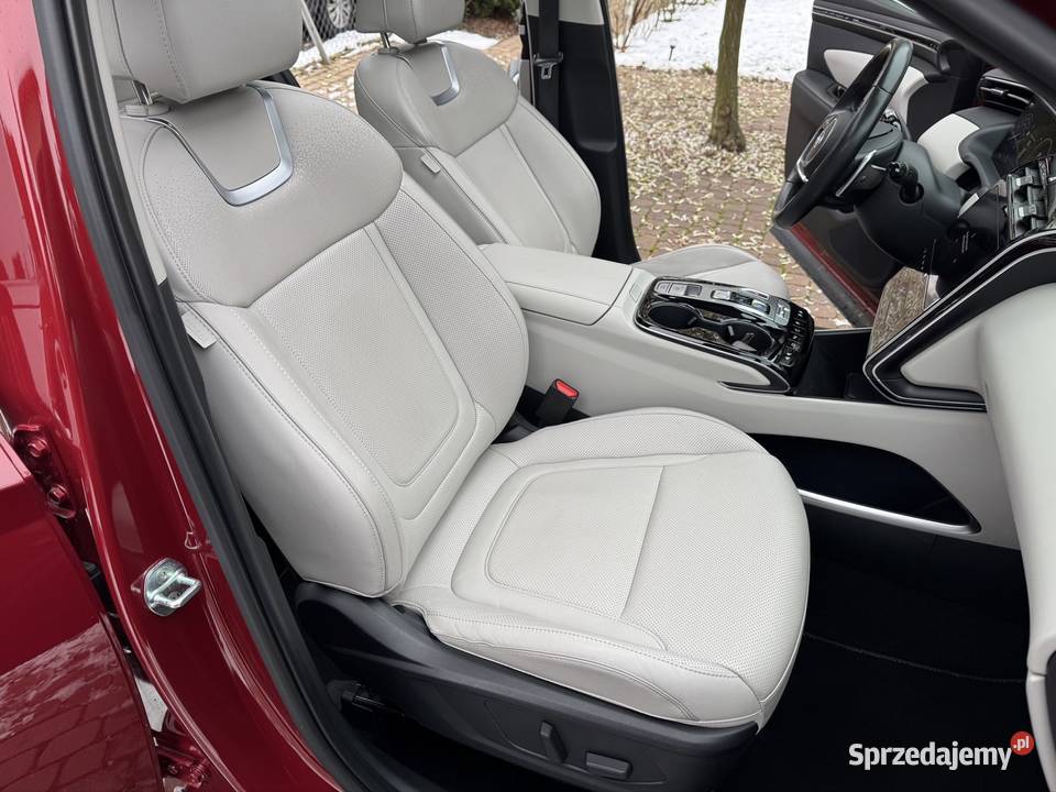 Hyundai Tucson 16 TGDI Skóry Panorama Kamery SUV Krośniewice