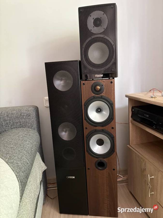 Monitor audio mr4 Canton gle470 Zabrze