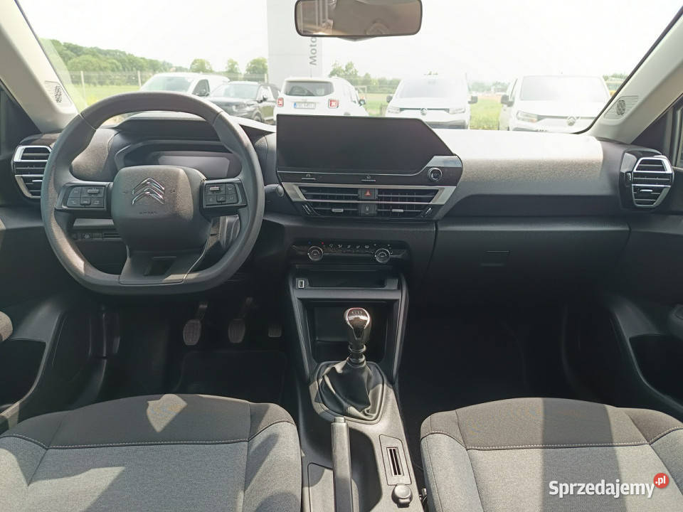 Citroen C4 12 100 niski przebieg serwis III 2020 ABS