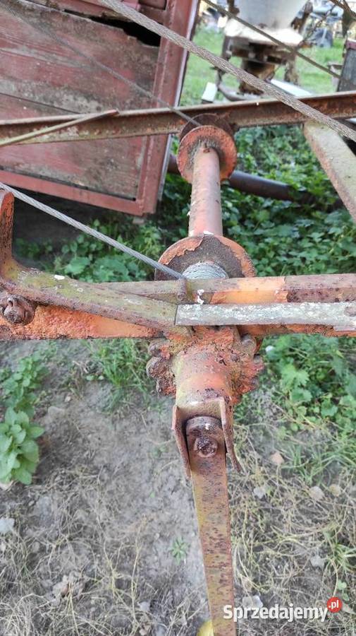 Taśmociąg do sianasłomy nieuszkodzony Wola Raniżowska