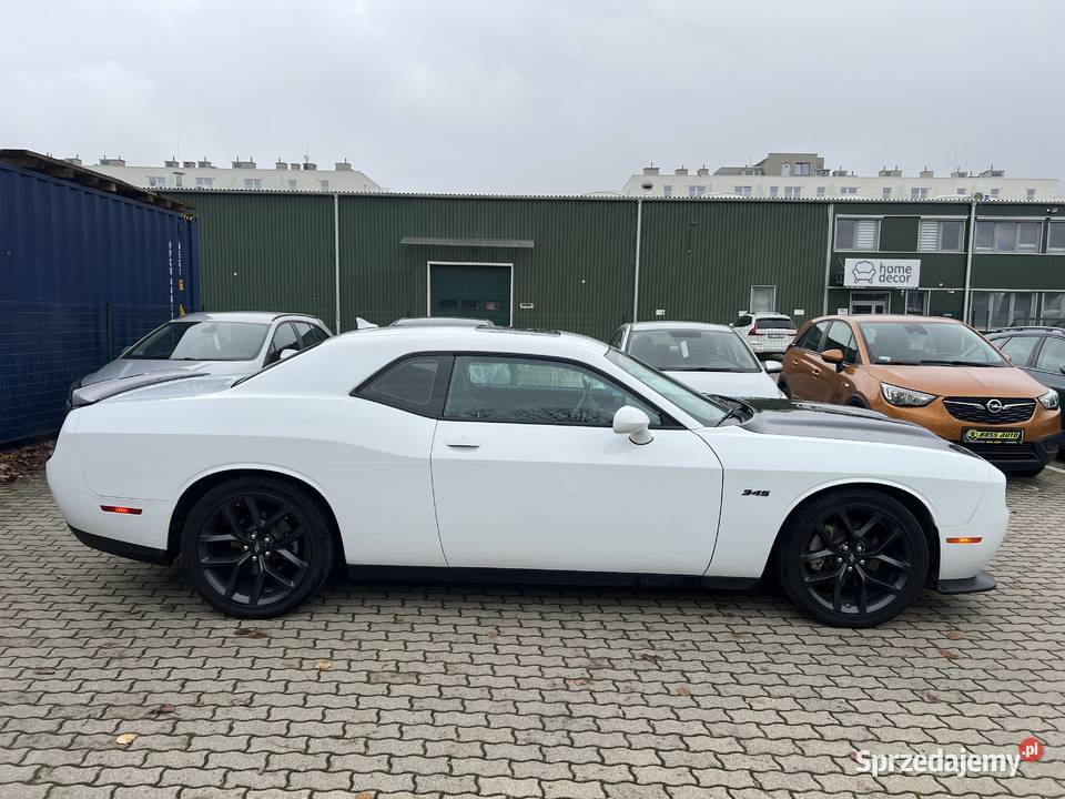 Dodge Challenger 2023 centralny zamek Warszawa