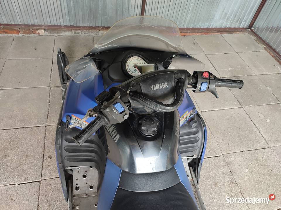 Yamaha RX1 skuter śnieżny części lampa wariator dolnośląskie Jelenia Góra