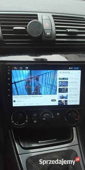 Radio 2din Android 11 BMW E81 E82 E87 E88 wifi Radioodtwarzacze Ożarowice