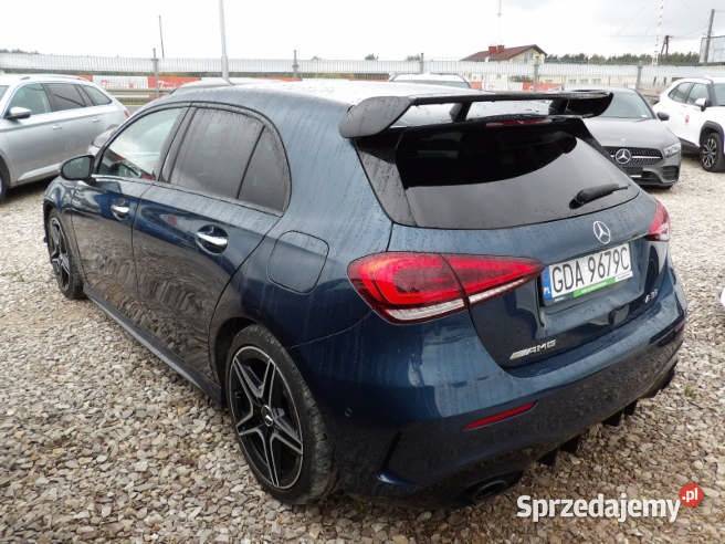 MERCEDESBENZ A 35 AMG 2021 1991 ccm 306 mazowieckie Warszawa