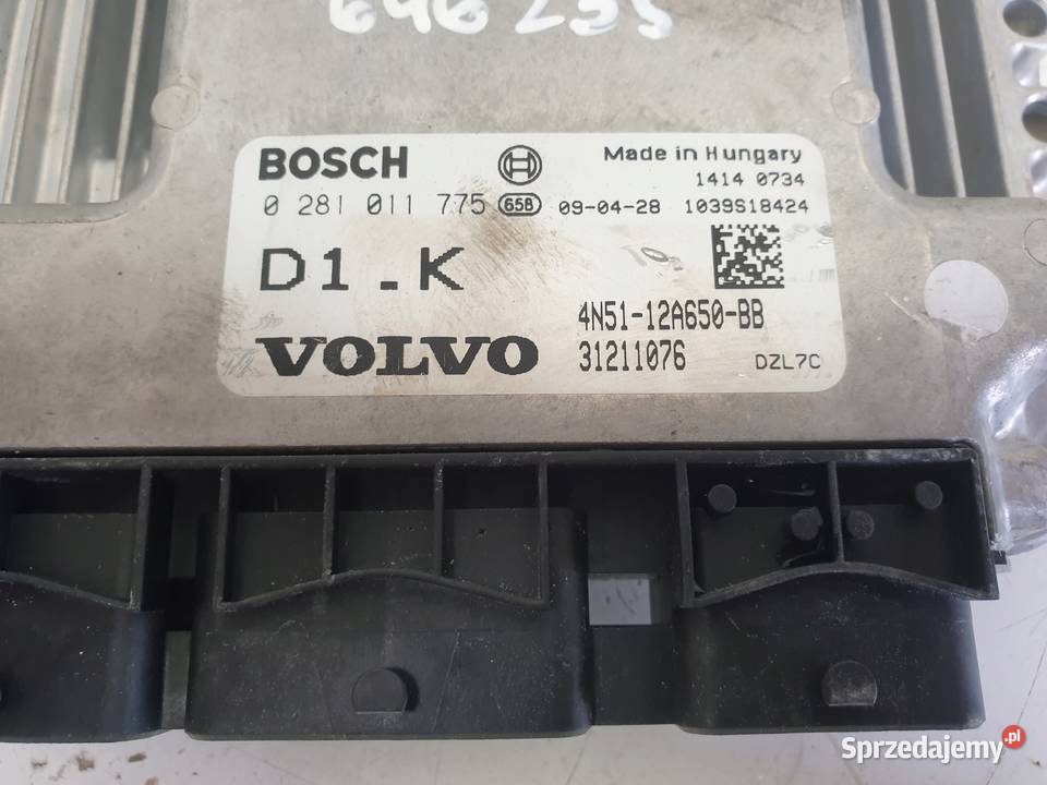 Volvo S40 II V50 16 D STEROWNIK SILNIKA komputer Komputery Chełm
