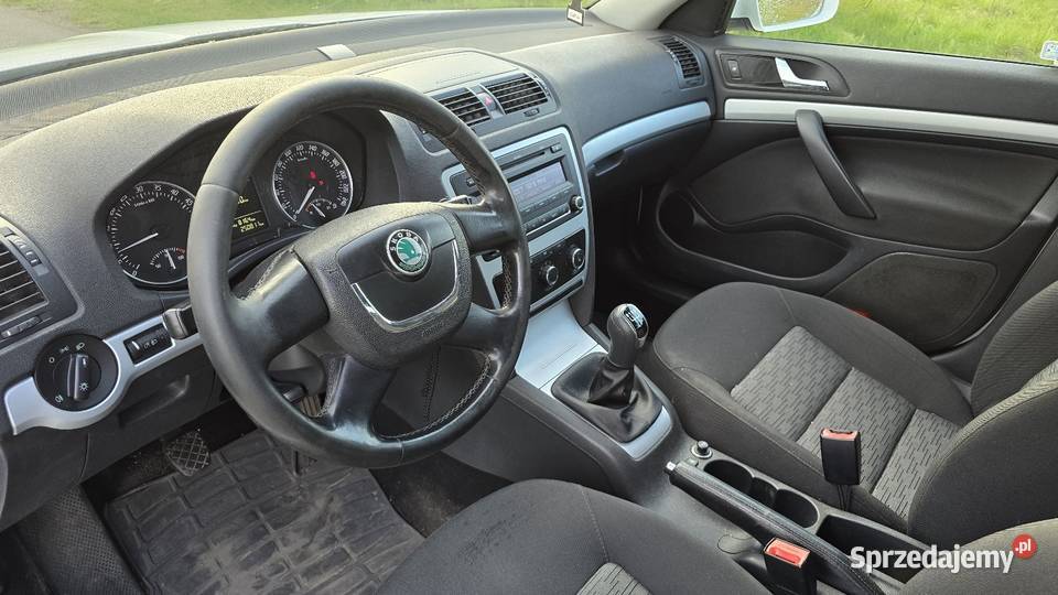 Octavia 16 tdi lift zamiana biały Octavia Gliwice sprzedam