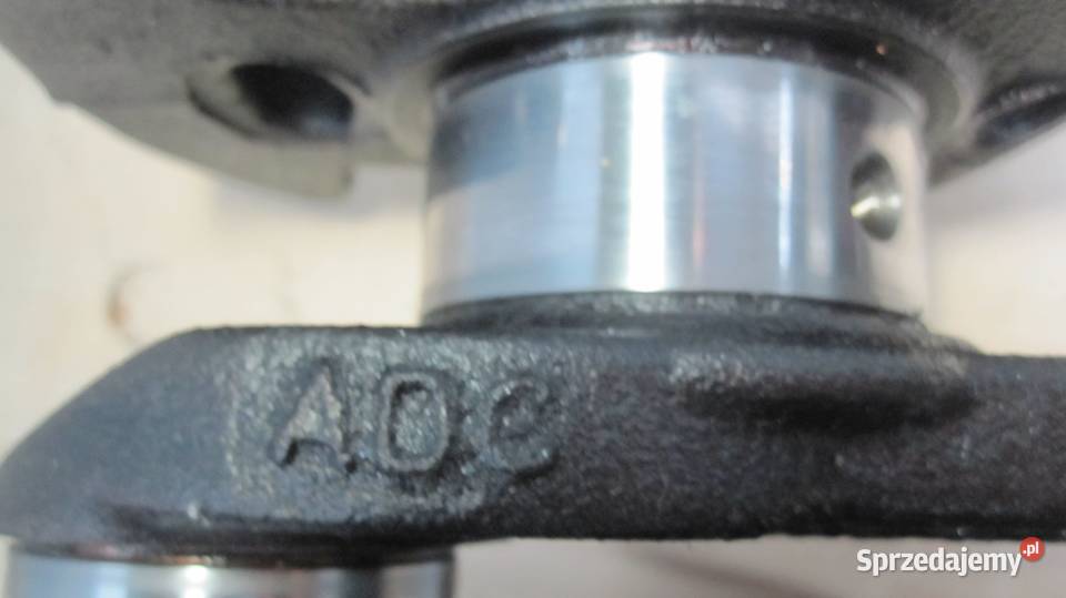 Opel Corsa 12 B A12XER 85 12r wał korbowy Kielce