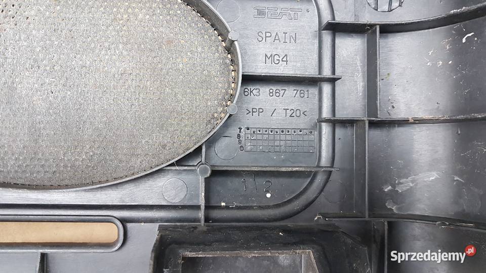 SEAT IBIZA II 6K OSŁONA POSZYCIE MOCOWANIE PÓŁKI osobowe świętokrzyskie Skarżysko-Kamienna