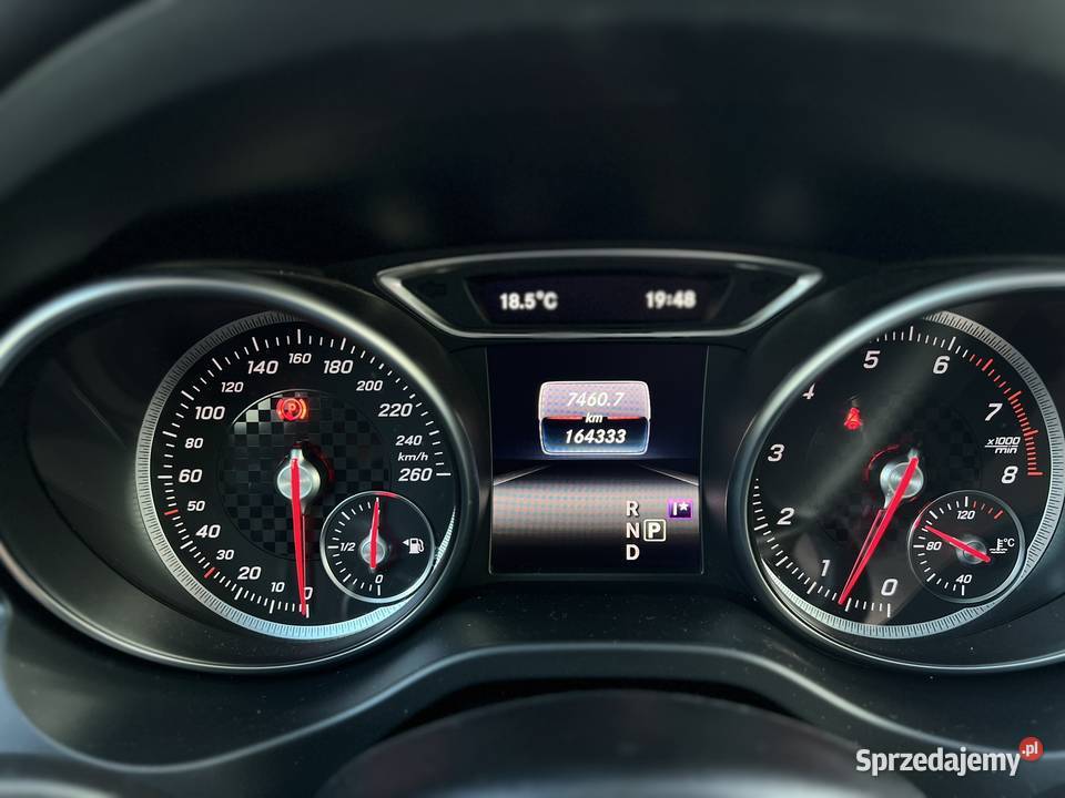 MercedesBenz Klasa A 250 4Matic 7GDCT AMG Line ogranicznik prędkości Klasa A sprzedam