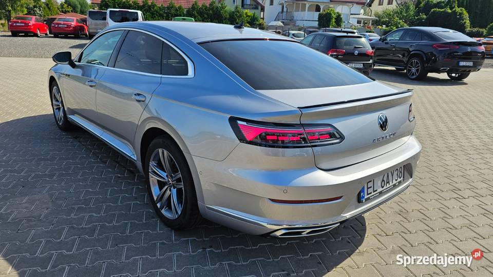 Volkswagen Arteon 20 TDI RLine DSG 2021 SALON elektryczne szyby Zielona Góra