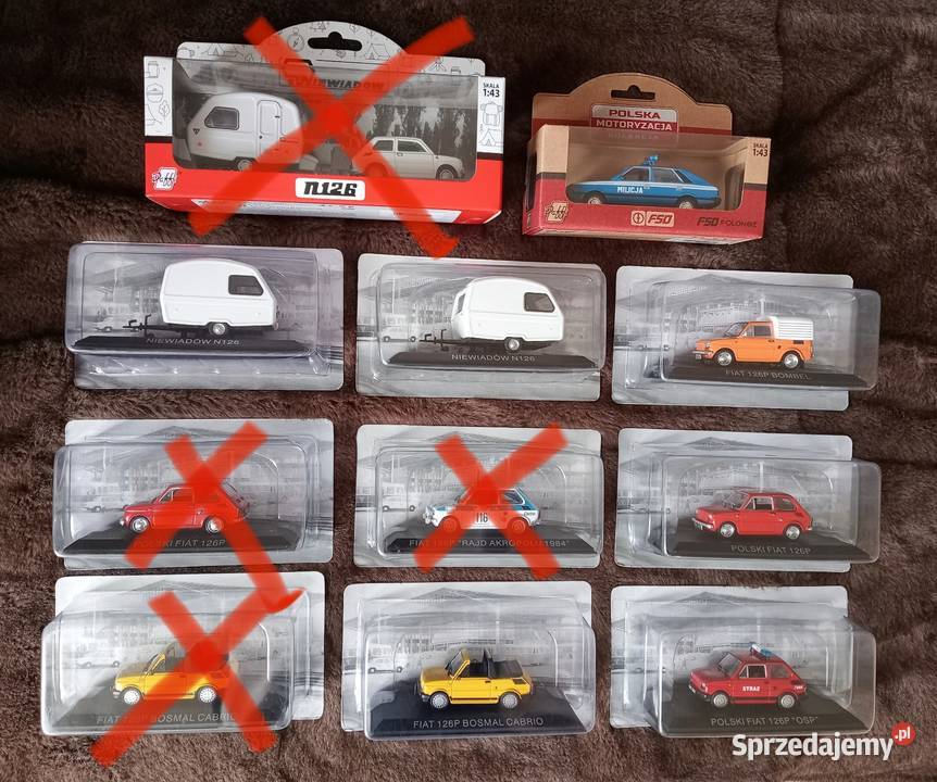 Hachette Fiat 126p Maluch126P Niewiadów Polonez śląskie