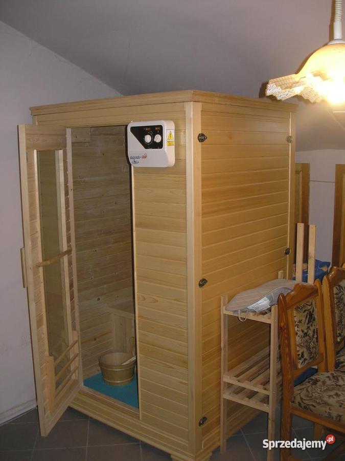 Sauna fińska sucha sprzedam