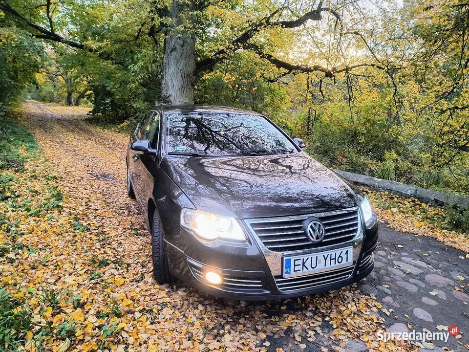 Sprzedam Volkswagen Passat B6 2008 R bluetooth Żychlin