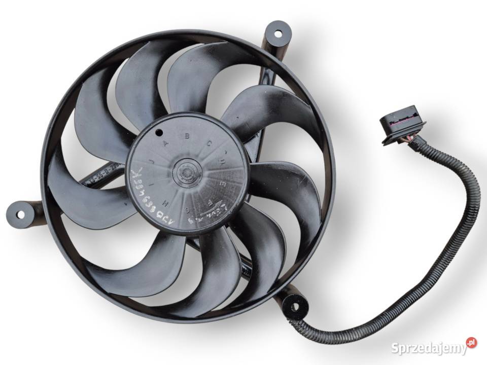 WENTYLATOR CHŁODNICY MAŁY SEAT AUDI SKODA VW Działoszyce