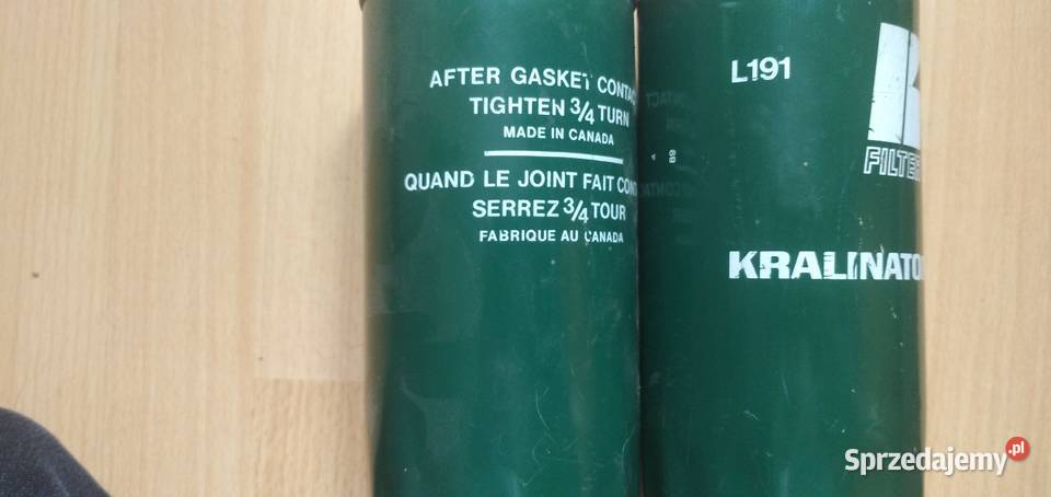 Filtr oleju Kralinator L191 dolnośląskie