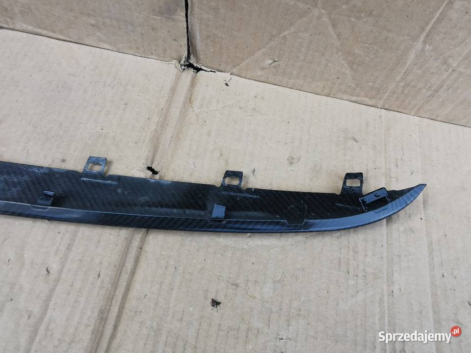 Listwa zderzaka przód w217 scoupe 63 65 amg Międzychód sprzedam