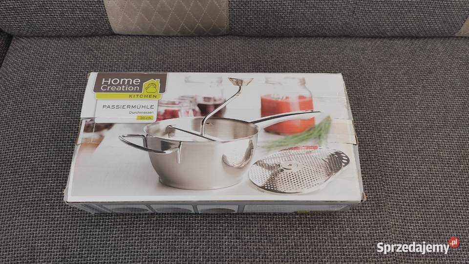Młynek Przecierak Home Creation Młynki i moździerze Zielona Góra