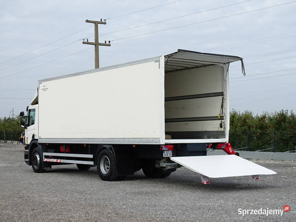 Scania P310 Kontener Sprowadzony Euro 5 Automat wspomaganie kierownicy Kopana