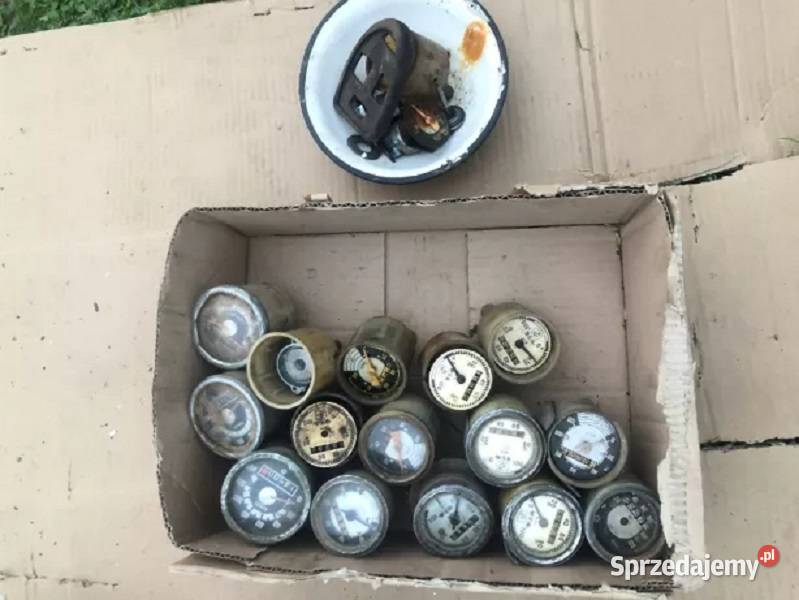 Lampa lampy Wsk Wfm stacyjka licznik odbłyśnik Jasło