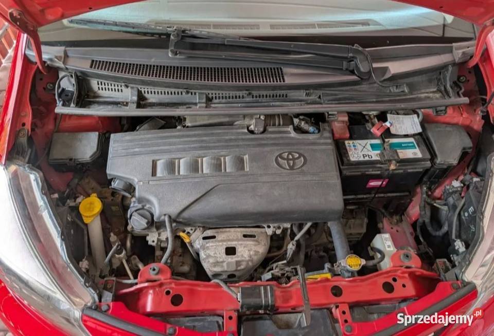 Toyota Yaris 133 Bezwypadkowy I Właściciel Niski ASR (kontrola trakcji) mazowieckie Ostrówek