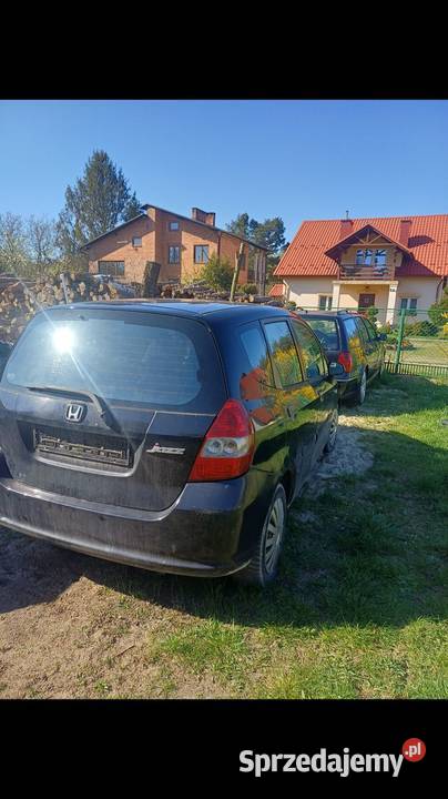 Honda jazz 12 części Jazz